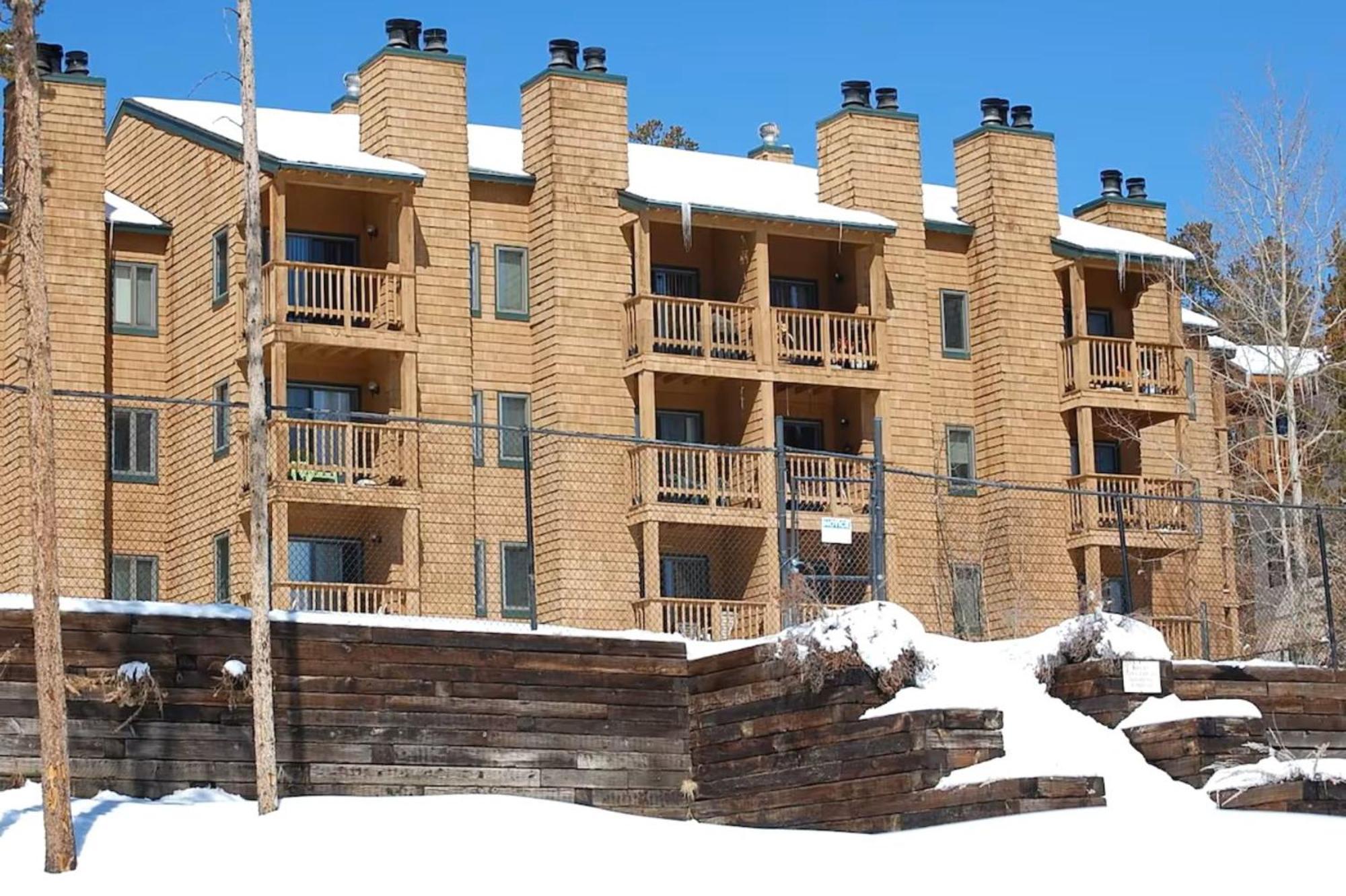 Hotel Timber Run Winter Park Exterior foto